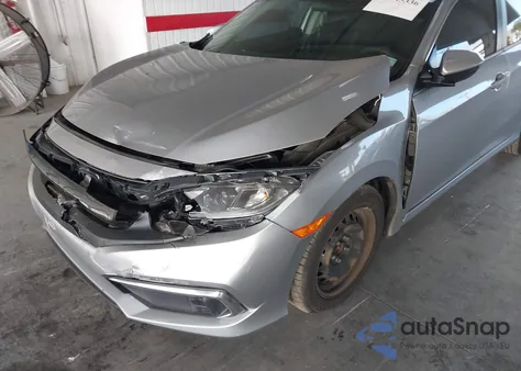 2021 Honda Civic Lx from USA, damaged, VIN 2HGFC2F67MH558245